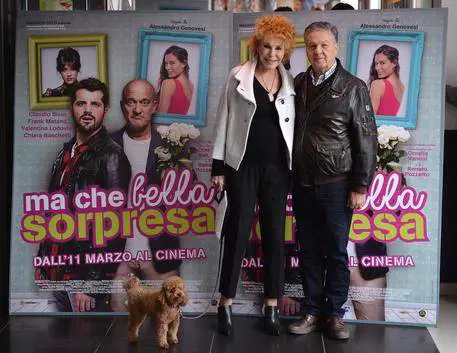 "Ma che bella sorpresa"