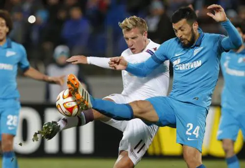 Europa League, il Torino perde contro lo Zenit