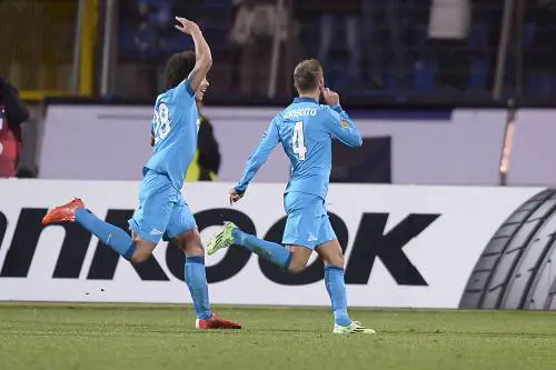 Follia Benassi, il Toro in dieci s'arrende allo Zenit