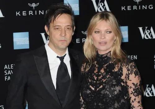 Kate Moss al galà per McQueen