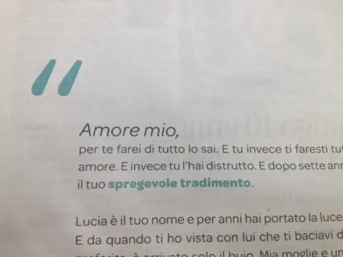 Compra una pagina del Corsera per raccontare le corna della moglie
