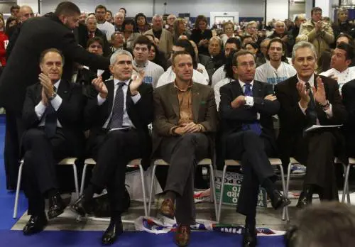 Flavio icona della sinistra, è lui il nuovo Fini