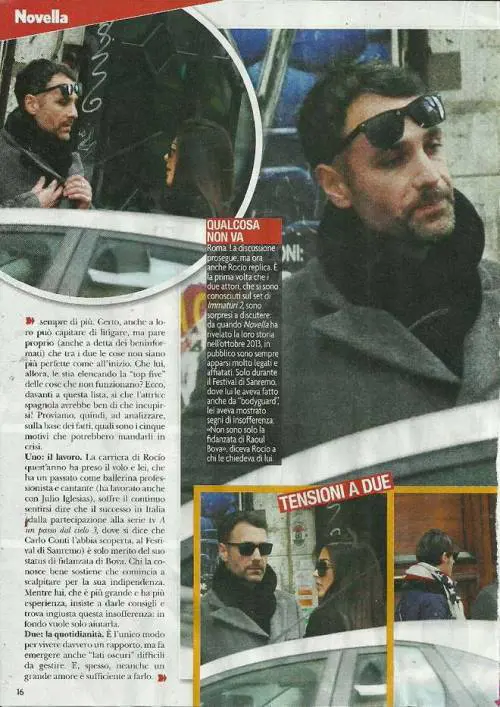 Rocio Morales e Raoul Bova, c'è già aria di crisi?