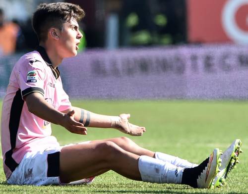 Paulo Dybala, attaccante del Palermo