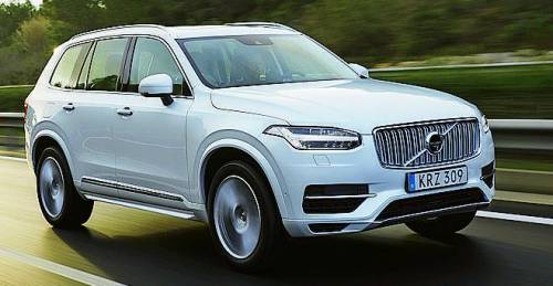 Volvo Xc90 il super Suv del nuovo corso