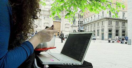 I cibi tipici? In città arrivano on-line