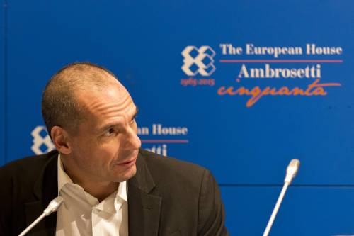 Varoufakis all'attacco della Bce: "Statuto scritto dalla Bundesbank"