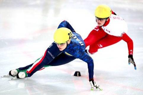 Short track, un oro mondiale per Arianna Fontana