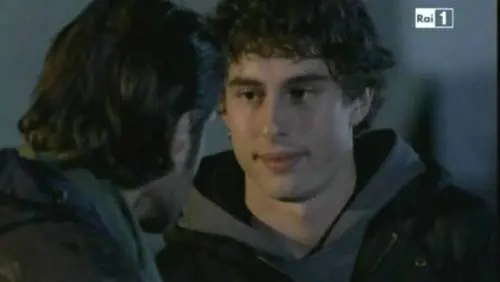Una scena della fiction "Una grande famiglia"