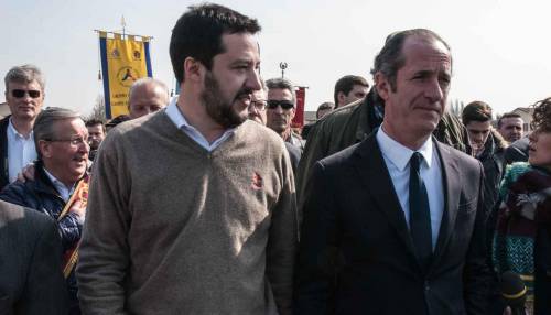 Class action di Salvini contro Renzi e Alfano «Nemici degli italiani»