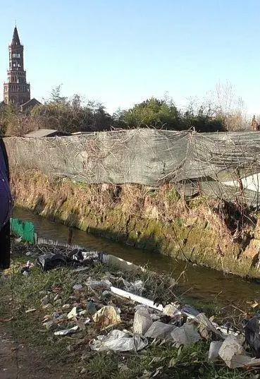 Il borgo di Chiaravalle abbandonato al degrado