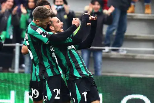 Poker del Sassuolo: i ducali sprofondano