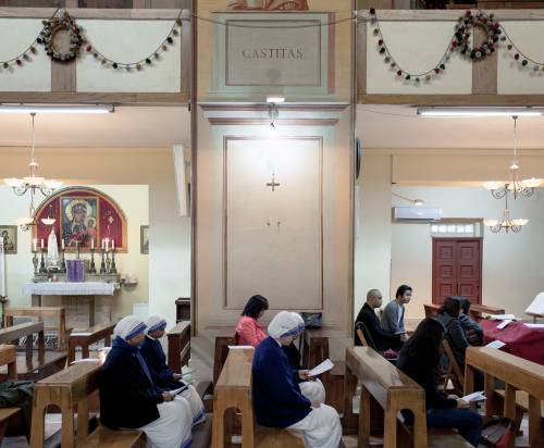 Viaggio nella chiesa circondata e minacciata di Tripoli