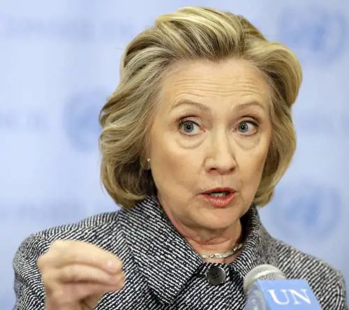 Gli americani bocciano Hillary