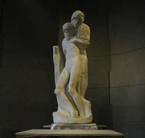 La pietà Rondanini cambia museo e va all'ospedale