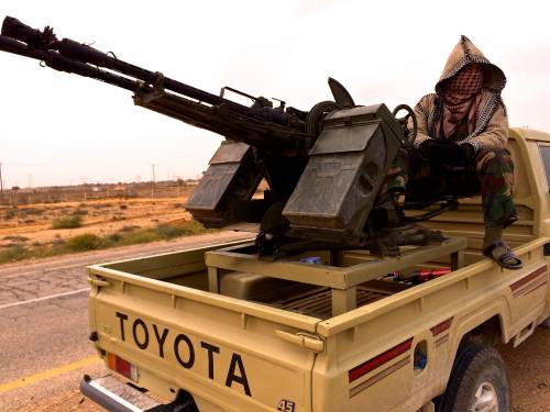 A Sirte lo Stato islamico "non esiste", ma vince