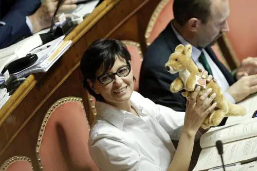 La compagna del sindaco di Verona, senatrice Patrizia Bisinella