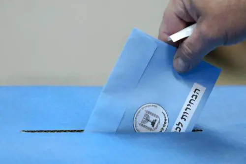 Israele alle urne per le elezioni