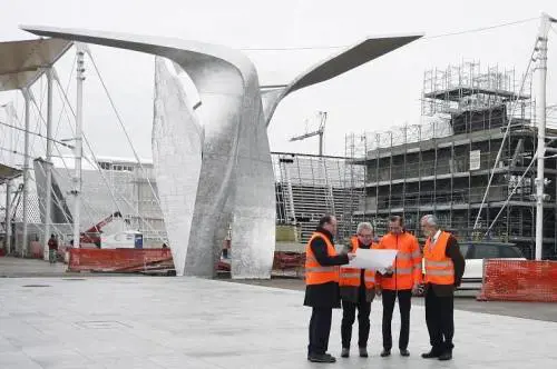 Libeskind: «Milano può competere con il mondo»