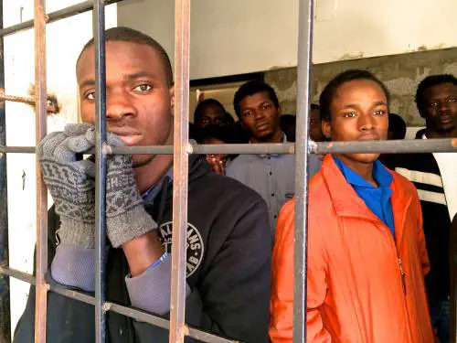 Nel centro di detenzione di Misurata