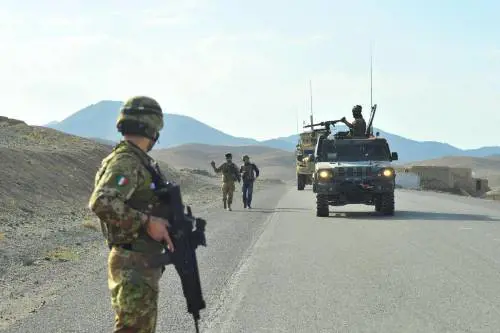 Soldati italiani in Afghanistan (foto di Mauro Consilvio)
