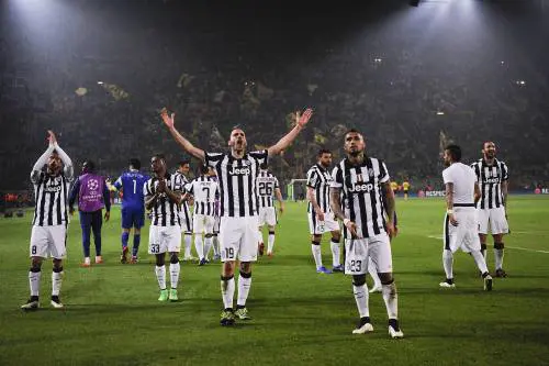 La Juve allontana il fantasma Dortmund: 3 gol al Borussia