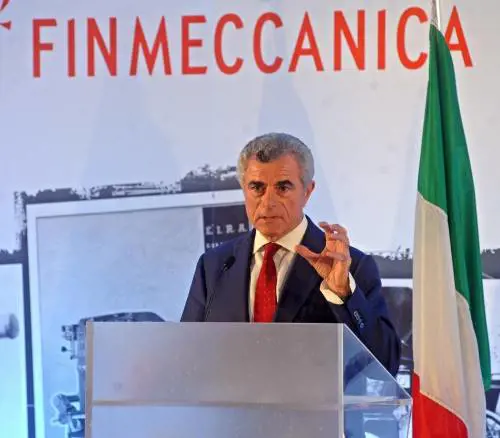 Finmeccanica in utile dopo quattro anni, ma la Borsa non brinda