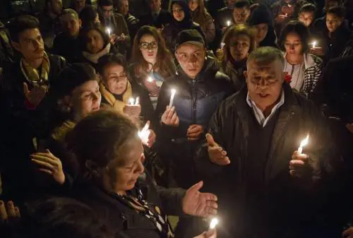 Veglia a Tunisi dopo gli attentati