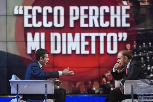 Lupi: "Domani mi dimetto"