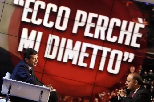 Schiaffo al parlamento: Lupi si dimette da Vespa. E la Lega diserta l'Aula