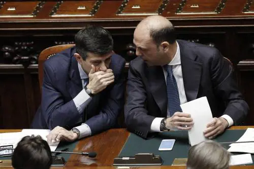 Gli appunti di Alfano: "Onesto, sincero, concreto"