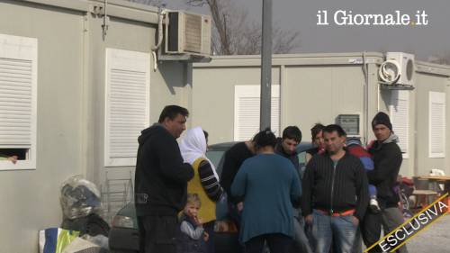 Parabola, playstation, aria condizionata: così gli italiani mantengono i rom