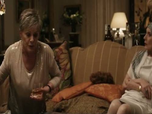 L'addio a Virna in "Latin Lover"