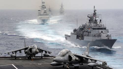 Navi, incursori e predator contro il jihad nel Mediterraneo: ecco l'operazione "Mare sicuro"