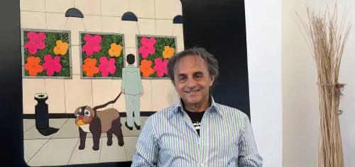 La pubblicità diventa arte, Ugo Nespolo per Eicma