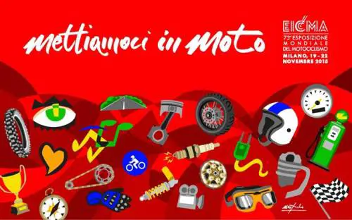 Ugo Nespolo per Eicma