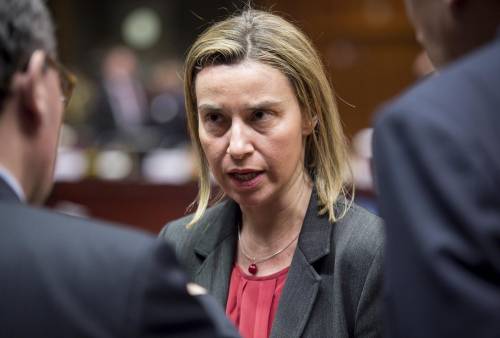 Da Bruxelles sostegno a parole. "In Libia non combatteremo"