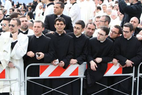 Napoli in festa per Francesco