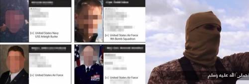 Isis, 100 indirizzi di soldati americani: "Colpiteli nelle loro case"