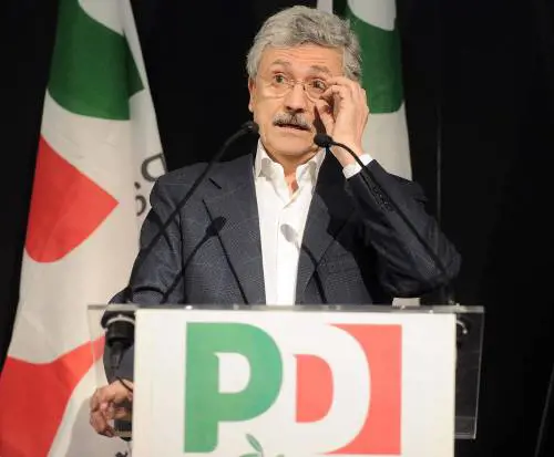Massimo D'Alema: "Con Orlando si potrebbe riaprire il dialogo"