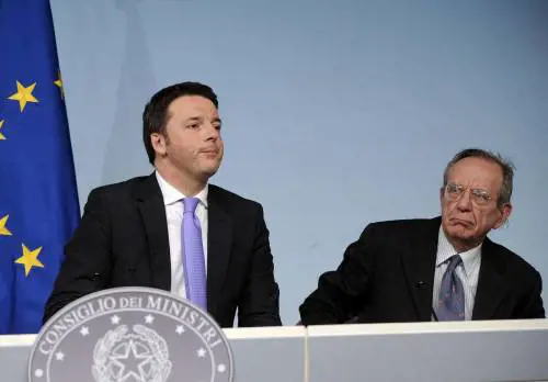 Giù la pressione fiscale, privatizzazioni e crescita: le promesse del governo
