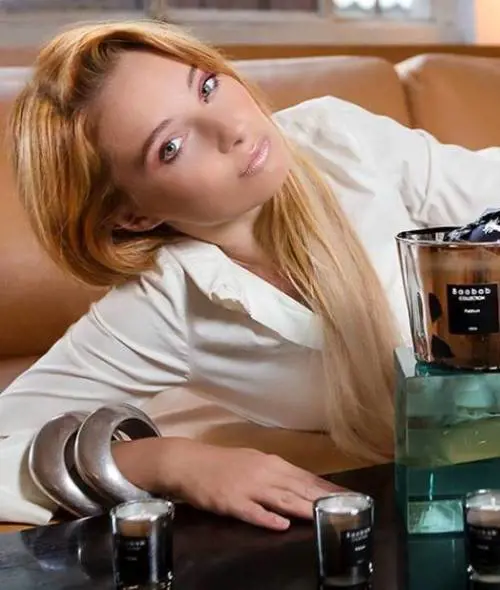 Candele tra moda e design Baobab ha presentato la collezione e il suo corner