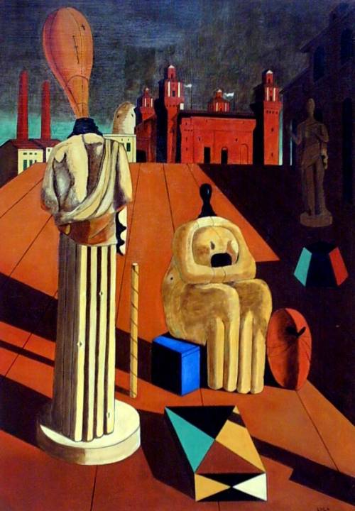 Il viaggio di De Chirico nell'anima delle cose