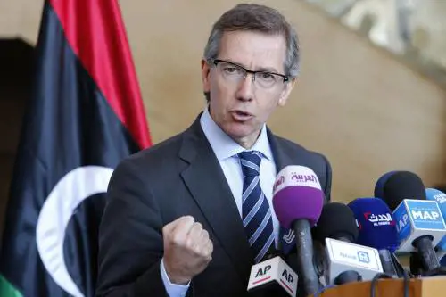 Il mediatore dell'Onu per la Libia prende lo stipendio negli Emirati