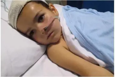 I genitori furono arrestati per il sequestro, ma ora Ashya è guarito dal tumore