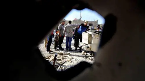 Attacco bomba a Sadr City, a Baghdad