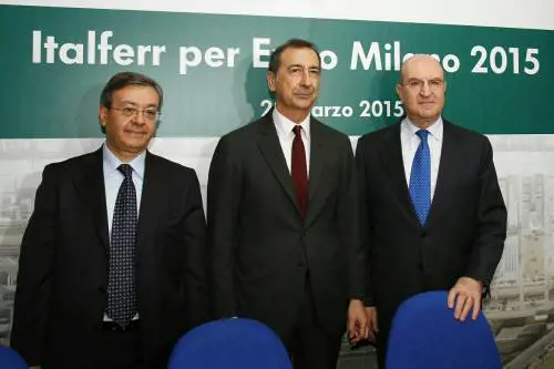 Italferr: i lavori per Expo completati al 90 per cento