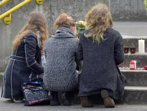 Germania, il dolore per le vittime dello schianto