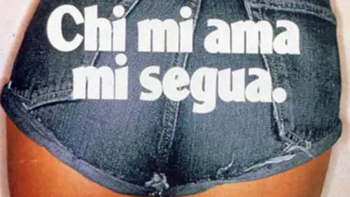 La pubblicità dei jeans Jesus