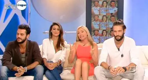 Cristina Buccino, incidente sexy a Mattino Cinque